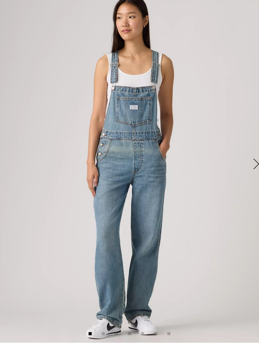 Levi’s Vintage Denim Lightweight Overalls Medium